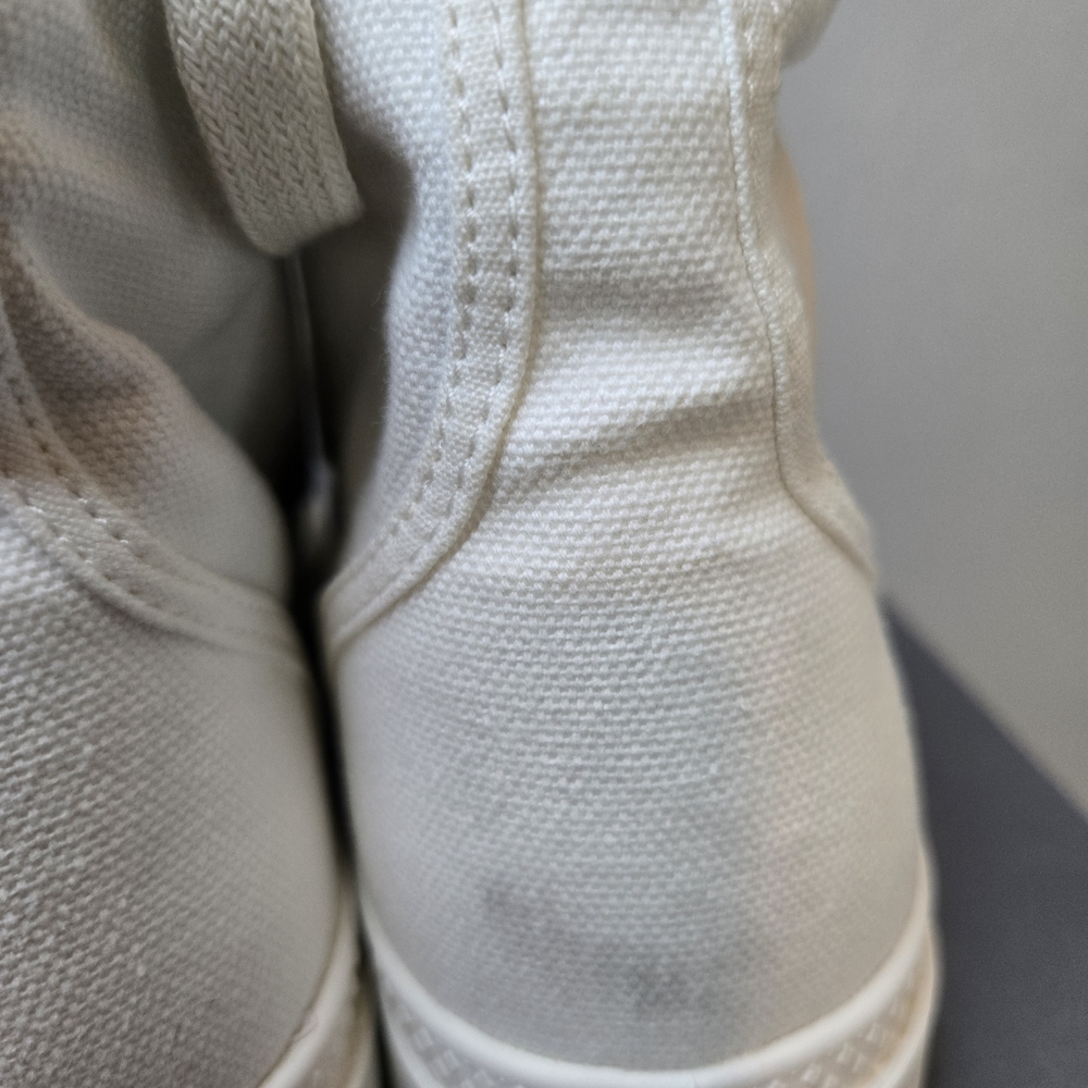 Palladium Womens Pampa White High-Top Sneakers Ret $140 - Picture 7 of 11